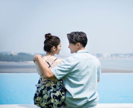 신혼부부 리조트